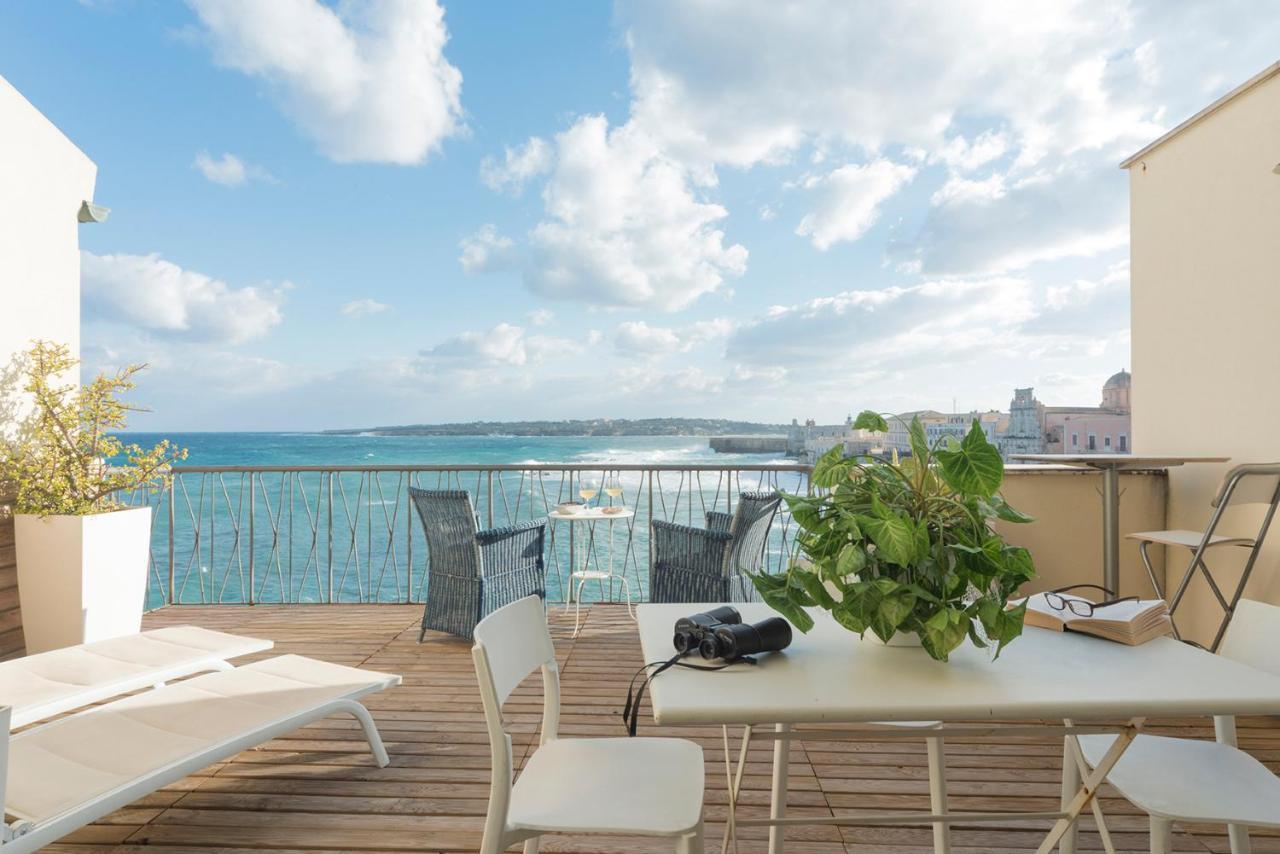 Apartament La Baia Di Ortigia Syrakuzy Zewnętrze zdjęcie