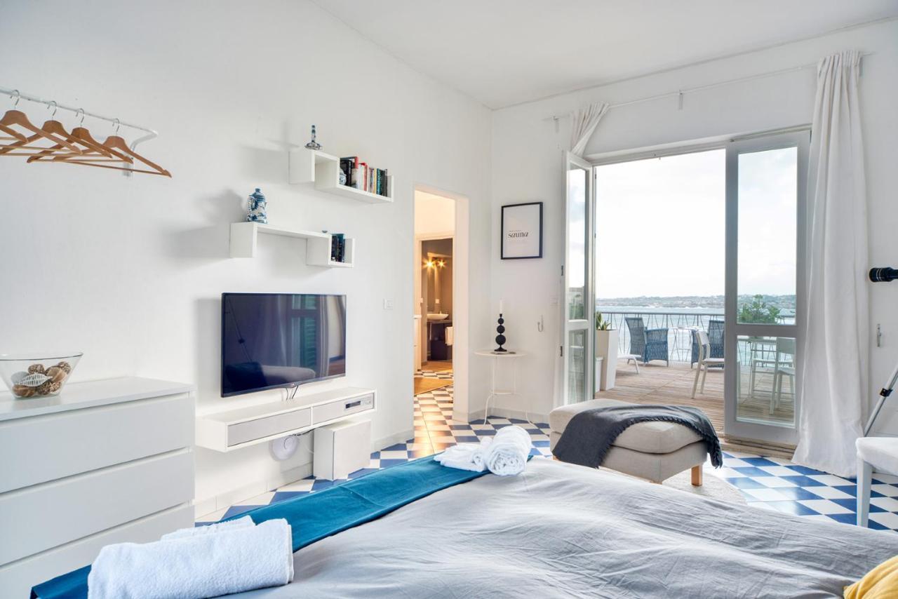 Apartament La Baia Di Ortigia Syrakuzy Zewnętrze zdjęcie