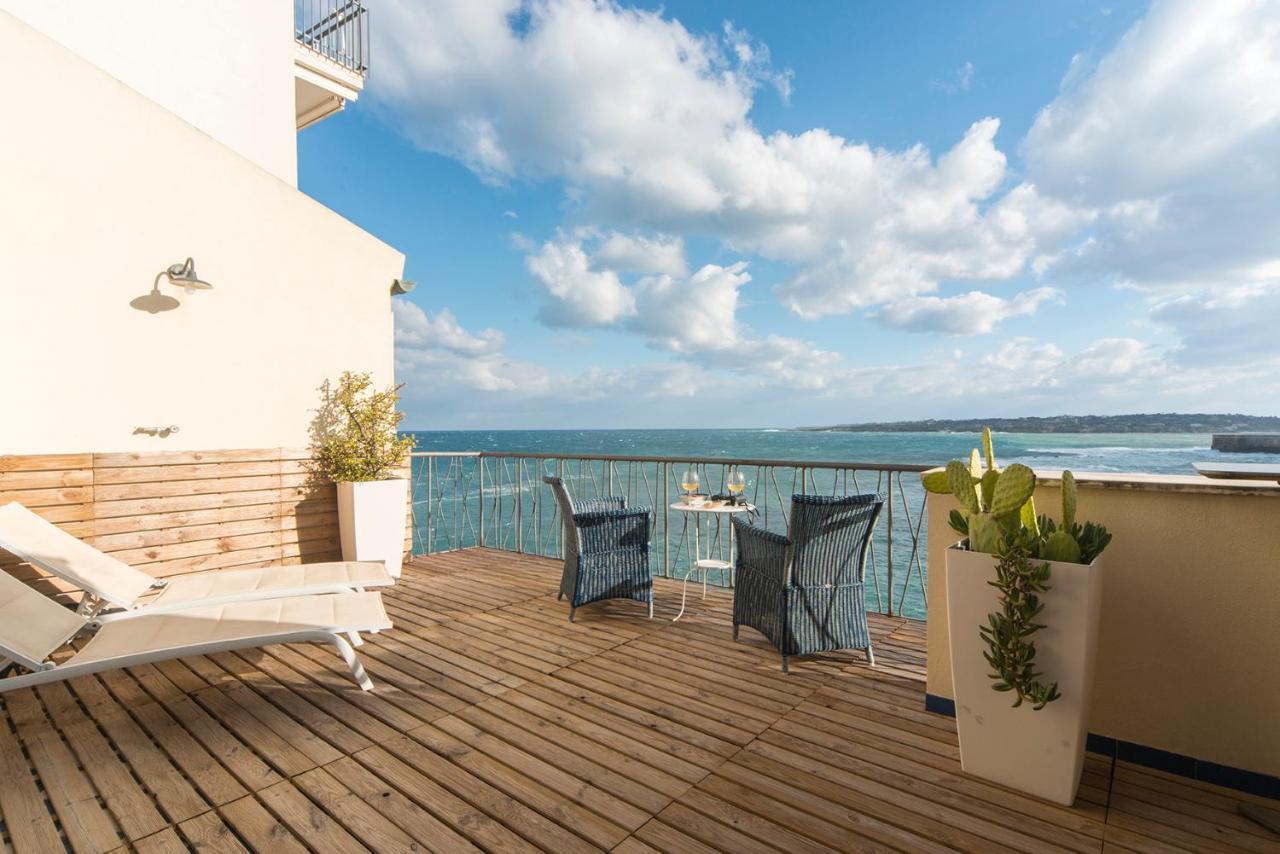 Apartament La Baia Di Ortigia Syrakuzy Zewnętrze zdjęcie