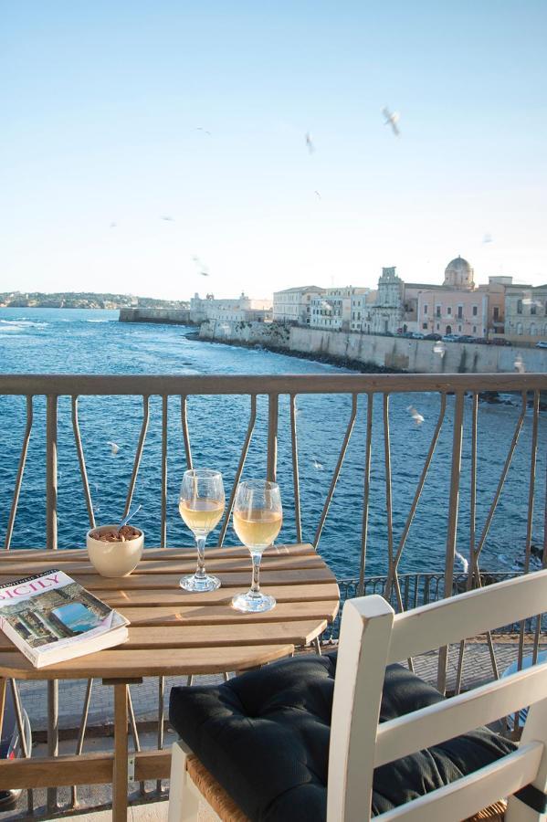 Apartament La Baia Di Ortigia Syrakuzy Zewnętrze zdjęcie