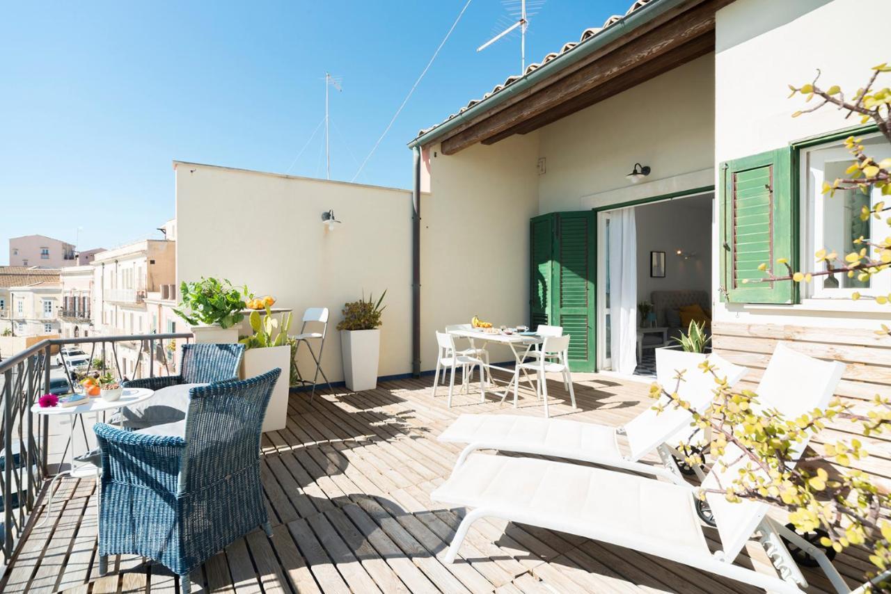 Apartament La Baia Di Ortigia Syrakuzy Zewnętrze zdjęcie
