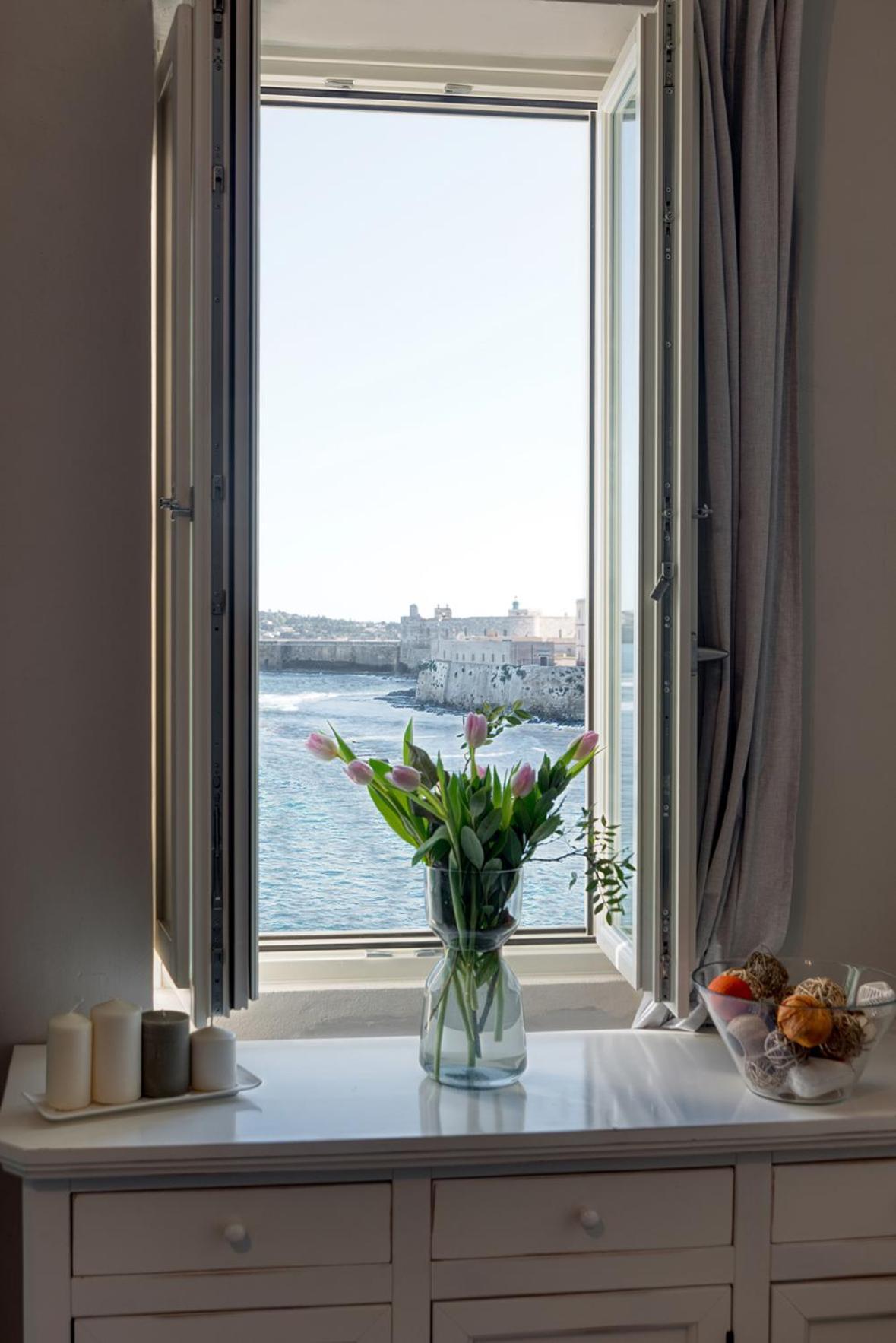 Apartament La Baia Di Ortigia Syrakuzy Pokój zdjęcie