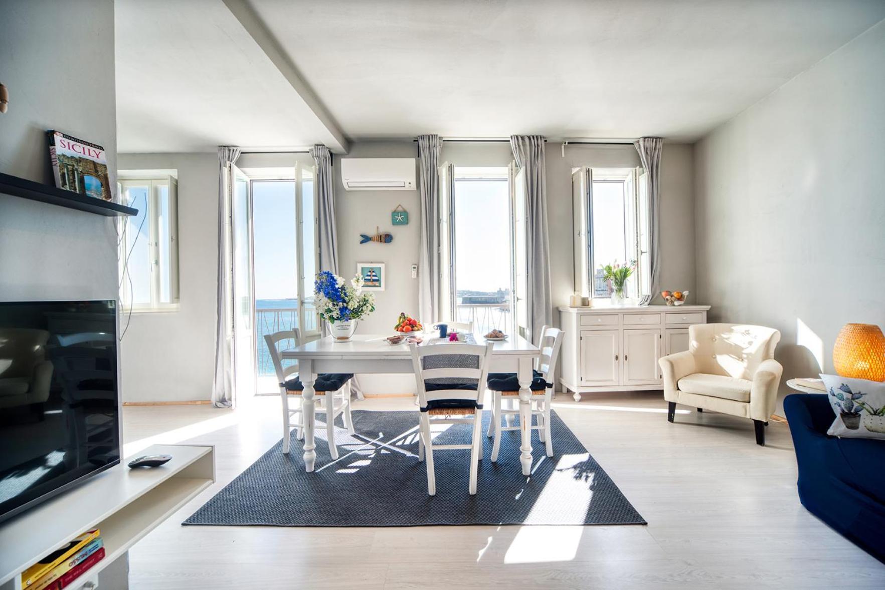 Apartament La Baia Di Ortigia Syrakuzy Pokój zdjęcie