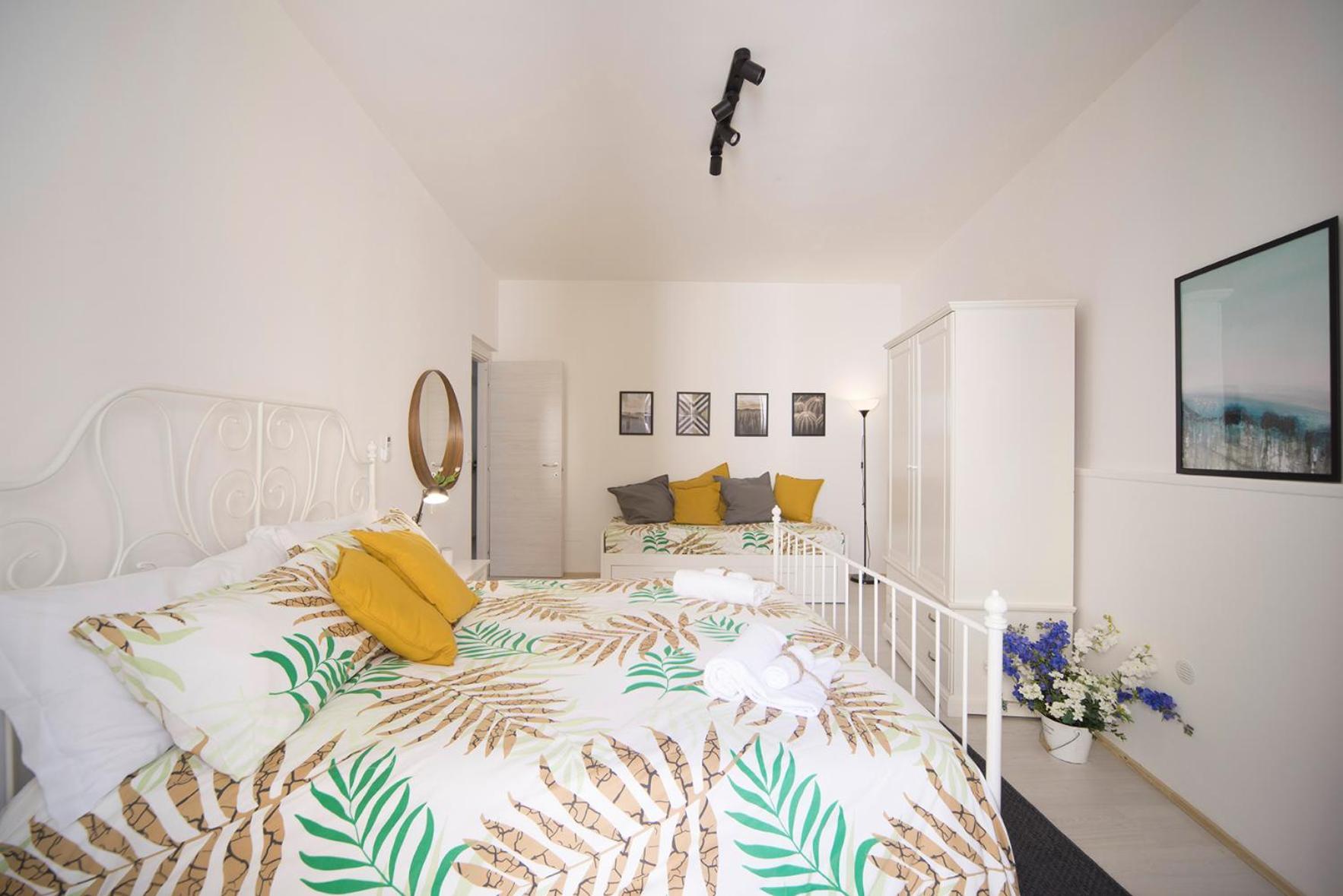 Apartament La Baia Di Ortigia Syrakuzy Pokój zdjęcie