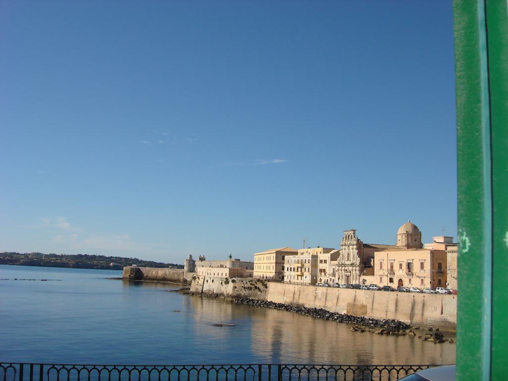 Apartament La Baia Di Ortigia Syrakuzy Zewnętrze zdjęcie